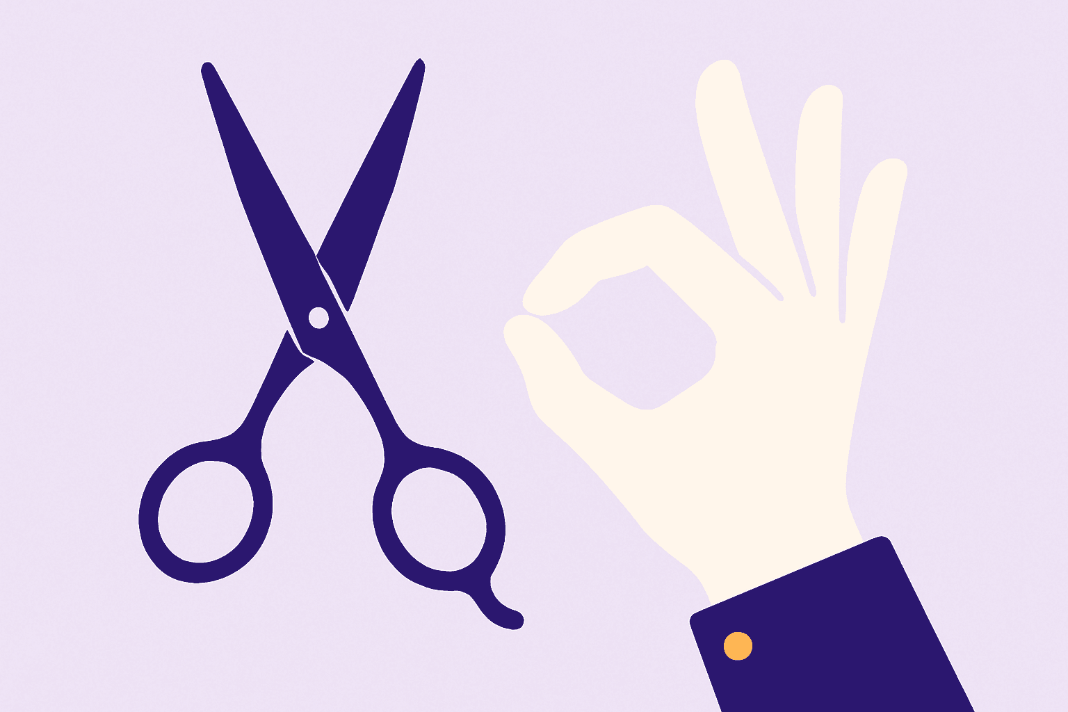 Illustratie bij het artikel: Zo spreek je 24 uur afzegtermijn af zonder onaardig te doen